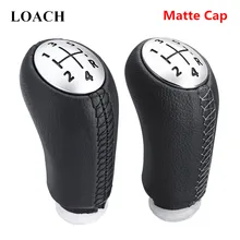 Manípulo matte do deslocamento de engrenagem para renault scenic ii mk2 megane 2 mk2 mk clio iii mk3 shifter vara headball caneta braço preto cinza