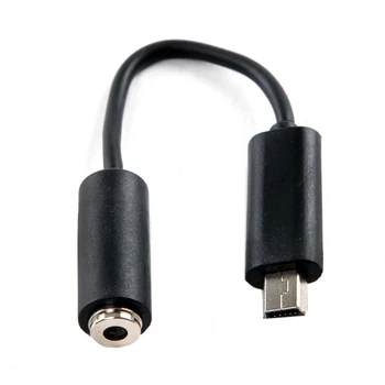 

for BY-LM20 Pro Sports camera 3.5mm External Microphone Clip Mic Mini USB For GoPro hero3+4 Video