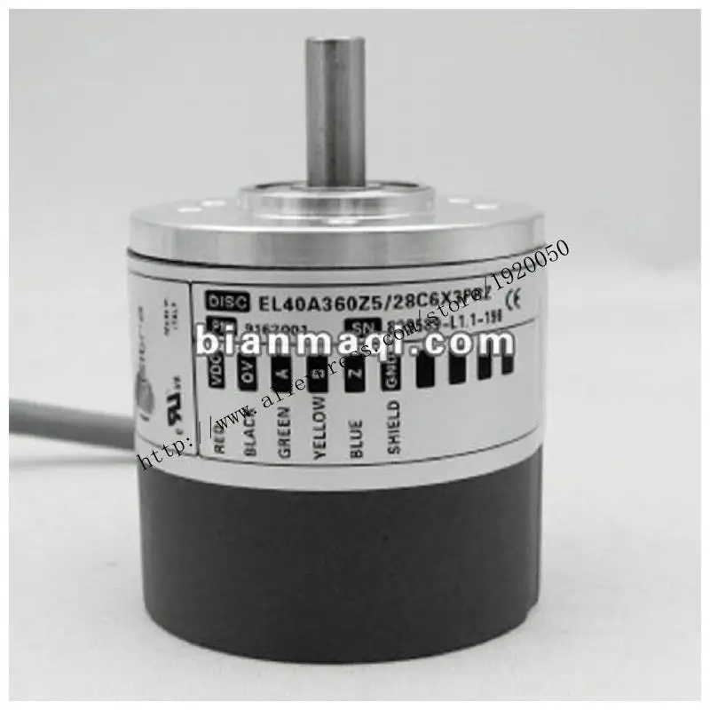 

EL40A360Z5 / 28C6X3PR2 meaning Seoul record Eltra rotary encoder 360 line shaft diameter 6mm