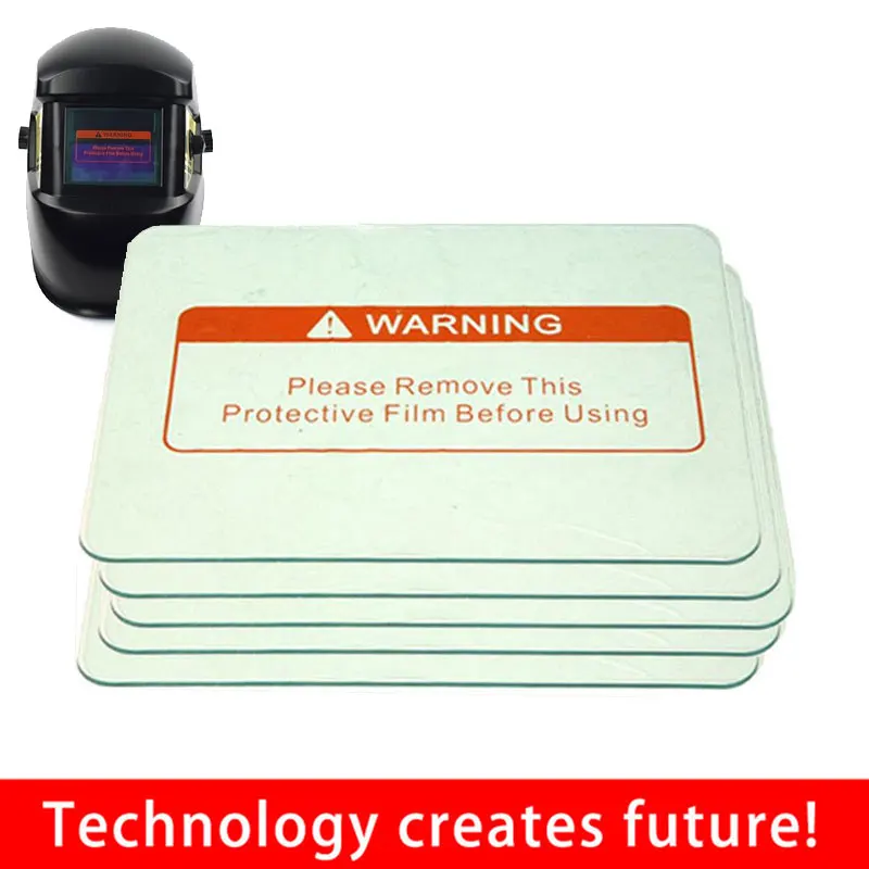 

Welding Helmet Lens Transparent Protect Welder Mask Lens Solar Auto Darkening Filter Shade Cover Face Eye Protect Replaceman