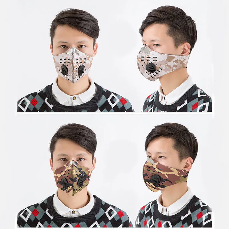 Training Mask Cycling Face Mask Cycling Face Masks With Filter Half