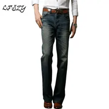 2019 Mens Flared Jeans Boot Cut Leg Flared Elastic Slim Fit Mid Waist Male Modis Designer Classic Denim Jeans Pants Biker jeans 2019 Mens Flared Jeans Boot Cut Leg Flared Elastic Slim Fit Mid Waist Male Modis Designer Classic Denim Jeans Pants Biker jeans