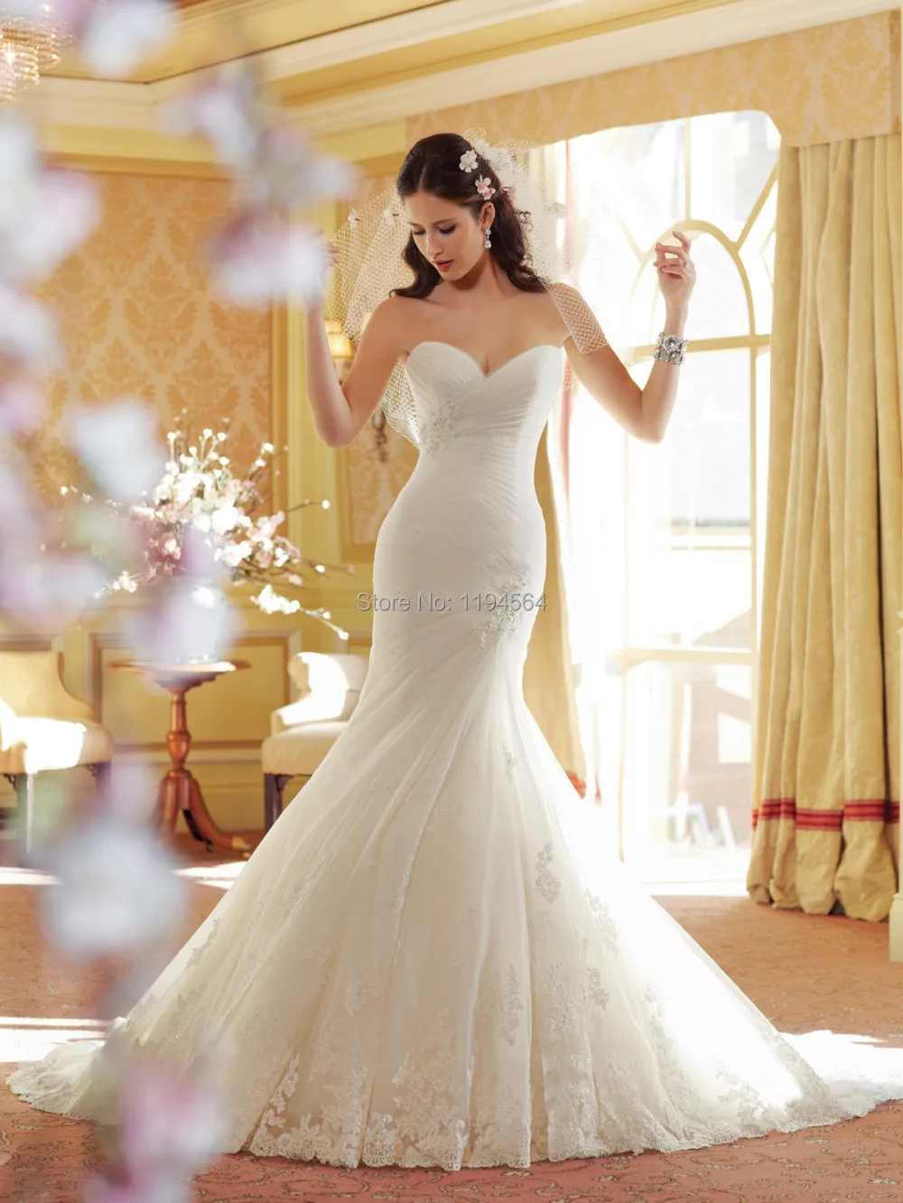 Designer Mermaid Wedding Dresses 2014