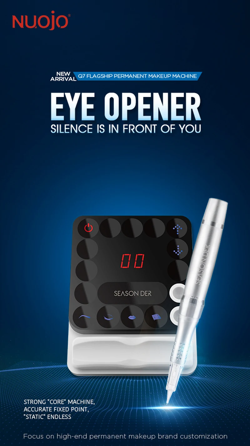 Semi-permanente da Composição da Sobrancelha do Tatuagem Máquina para Mts Sensível ao Toque Temporada Bordado Profissional Pen Microblading Make up Tela Der q7 8 Beleza e saúde