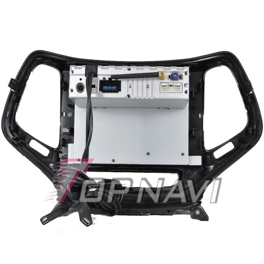 Top Topnavi 10.2" Quad Core Android 6.0 Car GPS Navigation for Cherokee Autoradio Multimedia Audio,NO DVD 10