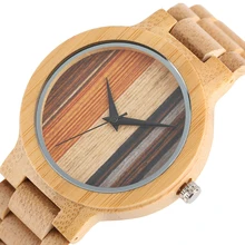 Fashion Simple Handmade Nature Wood Quartz Wristwatch Analog Casual Women Full Wooden Bamboo Men Creative Watches 2017 New Fashion Simple Handmade Nature Wood Quartz Wristwatch Analog Casual Women Full Wooden Bamboo Men Creative Watches 2017 New