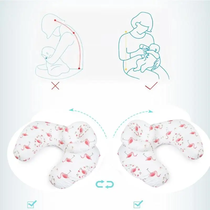 2 шт./компл. u-образные Детские подушки для мам, подушка для талии, подушка для грудного вскармливания, детские подушки для кормления, Прямая поставка