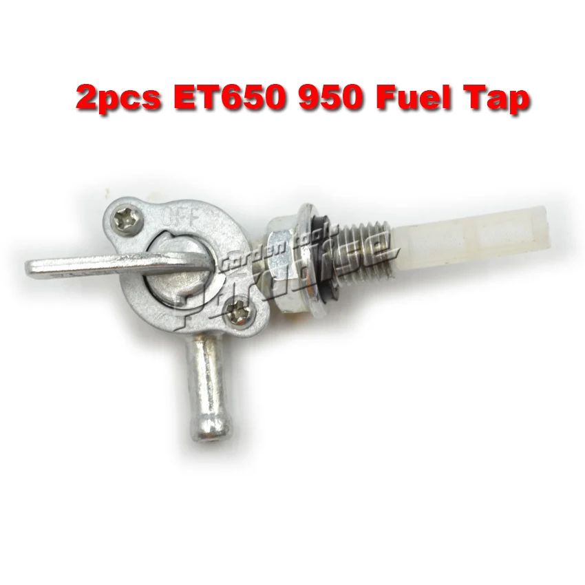 2pcsBagET950ET650GeneratorFuelValvePetcockAssemblyForFuel