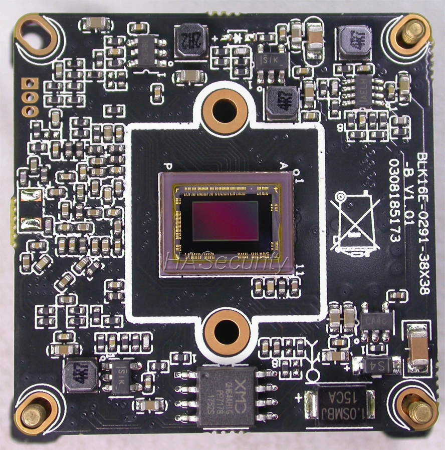 

IPC (1080P) 1/2.8" SONY STARVIS IMX307 CMOS image sensor + Hi3516E V100 CCTV IP camera PCB board module (optional parts)