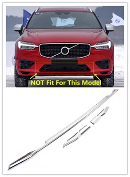 

Car Styling Accessories Front Centre Head Grill Grille Decorative Strip Molding For Volvo XC60 2018