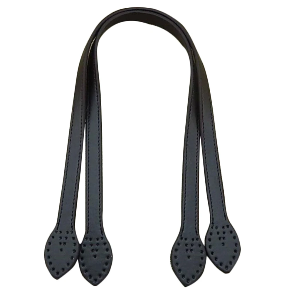 2pcs Women Bag Handles Replacement Diy Handbag Strap 60cm Pu Leather Bag Strap Bag Shoulder