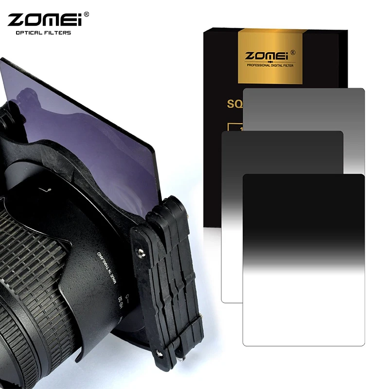 Prix pour Zomei 3 dans 1 Gradient Gris 100*150 MM Carré ND16 ND4 ND8 filtre Densité Neutre pour Cokin Z Lee Titulaire série Prix pour Zomei 3 dans 1 Gradient Gris 100*150 MM Carré ND16 ND4 ND8 filtre Densité Neutre pour Cokin Z Lee Titulaire série