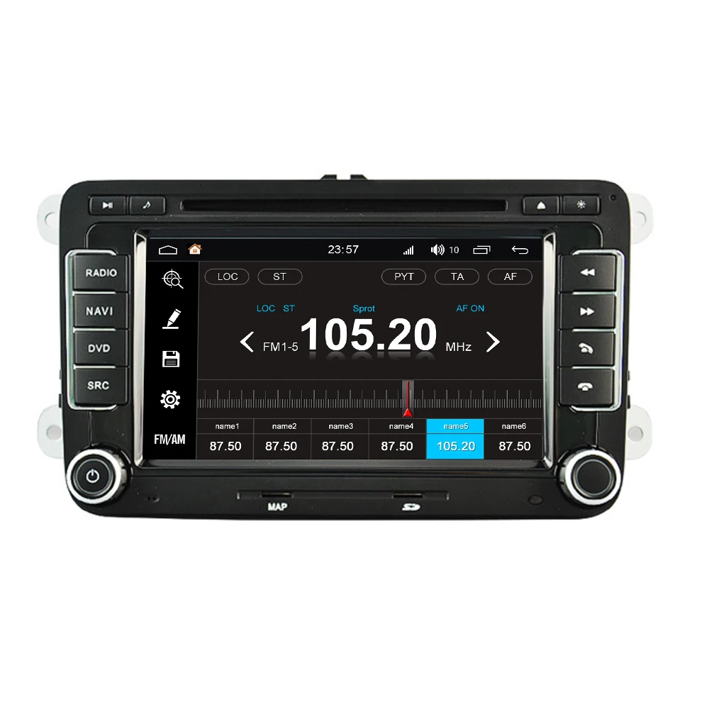 Media in bluetooth volkswagen