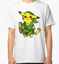Pokemon Go Fashion New Design T Shirt Pikachu In Thor Armor Funny Cool T-shirt Short Sleeve Comics Printed Tshirt
