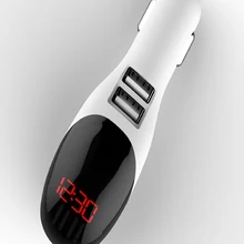 Onever-purificateur d'air pour voiture, 12-24V, purificateur d'air frais, pour voiture, bureau, maison, cadeau avec chargeur USB 5V 3.1a