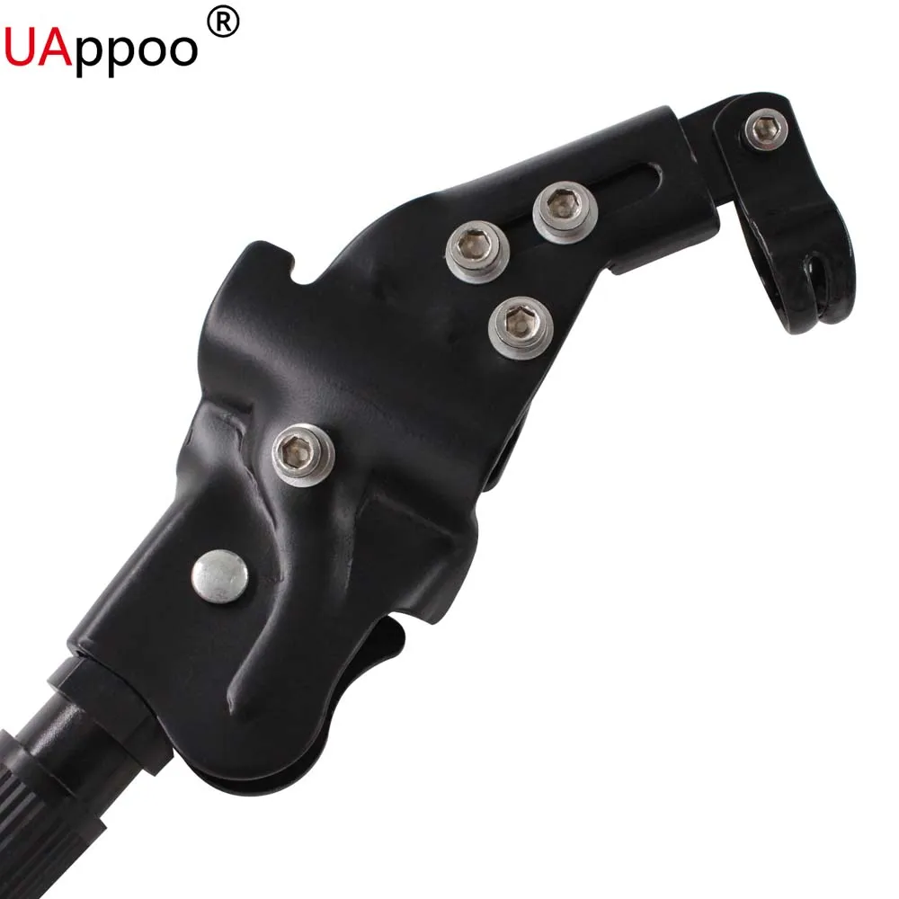 New Arrival 16 to 27 Alloy Adjustable Bike Support Foot Brace Kickstand Kick Stand For MTB Road Mountain Bicycle Cycling (6)