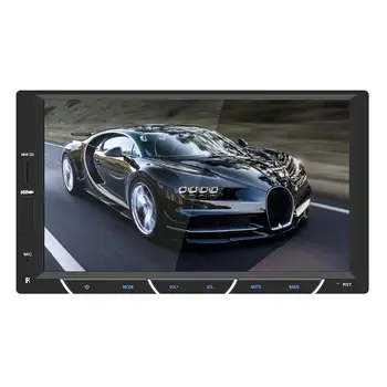 

7002B 7in Car Stereo MP5 Player Bluetooth FM Radio AUX U Disk Head Unit