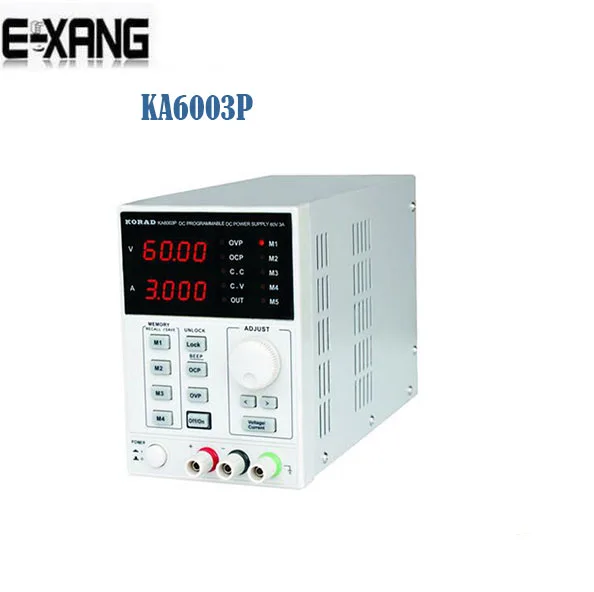 KORAD KA6003P High precision Programmable Adjustable Digital DC POWER