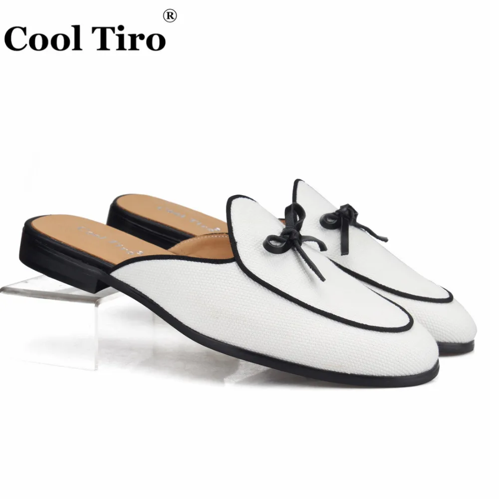 Canvas Mules Men's Slippers (1)