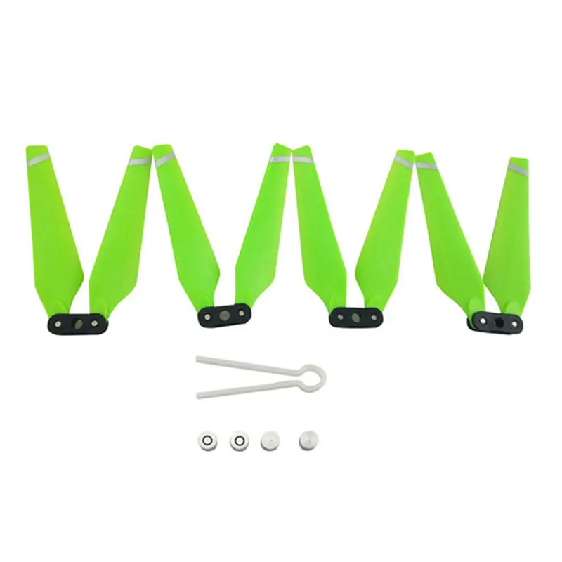 Квадрокоптер Hubsan H501S 4 шт. запасные части аксессуары складной Пропеллер CW/CCW