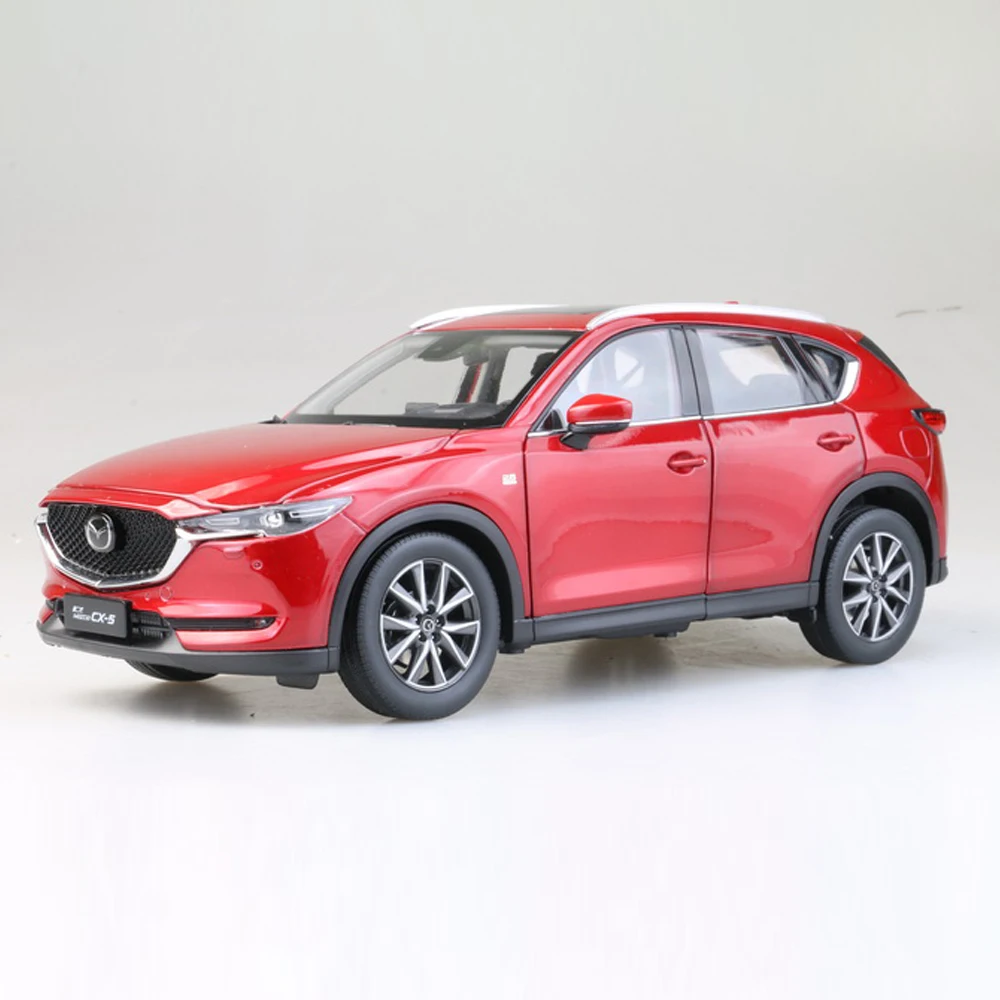 

diecast wheel 1:18 Diecast Car Model Of Mazda CX5 Type For Kids Children Gift And For Collection Free Shipping