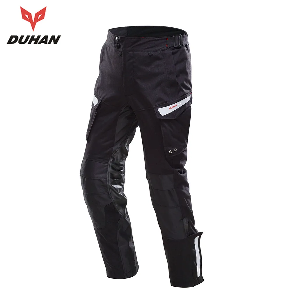 DUHAN Professional Waterproof Motorcycle Racing Pants Motorcycle Anti