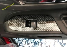 

Inner Door Handle Holder Window Lift Button Switch Protect Cover Trim Fit For Chevrolet Equinox 2017 2018 2019 2020 2021 ABS