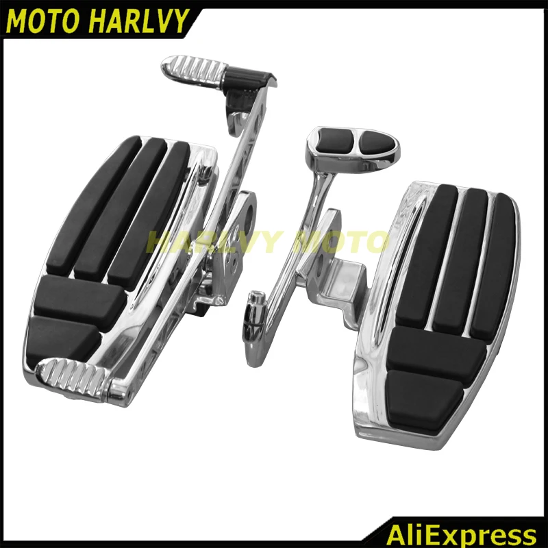 Motorcycle Driver Footboard Floorboard Moto Front Foot Rest case for