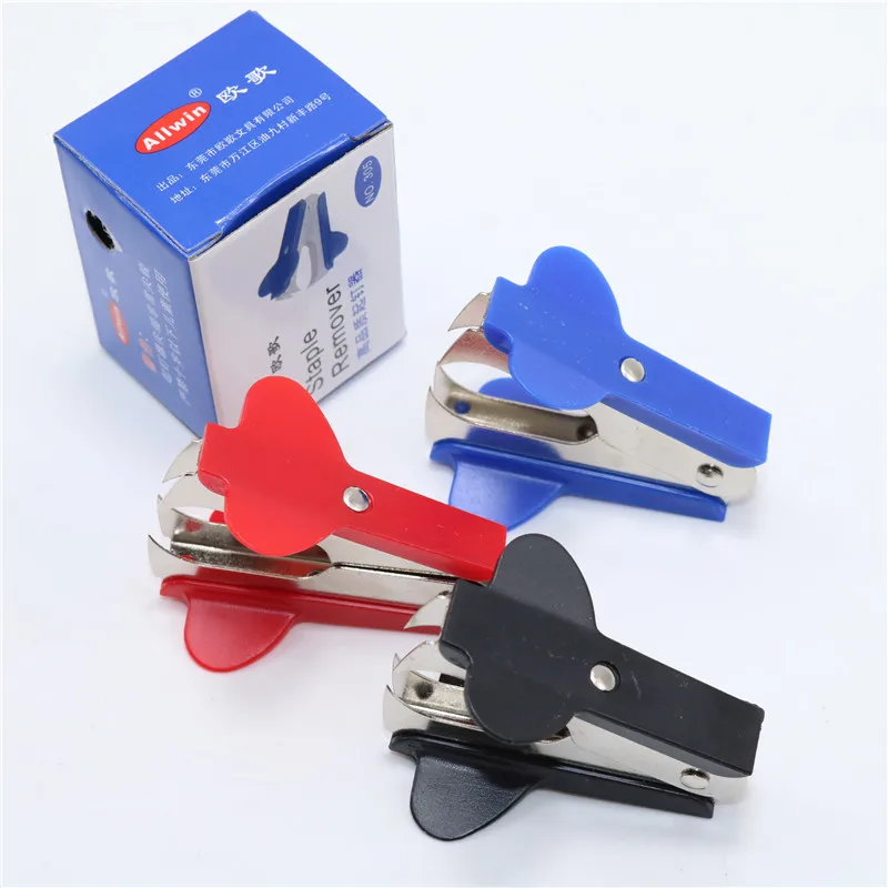 1 Pcs Staple Remover Nail Puller Stapler Nail Clip Study Home Office Binding Supplies Various Types Staple Removal staple remover