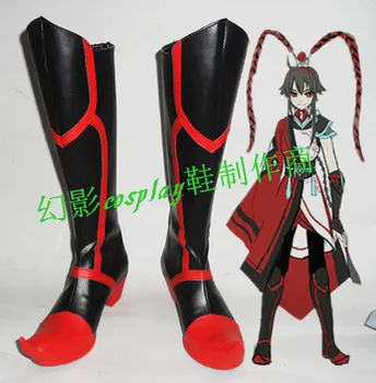 

Vocaloid 3Yuezheng Ling Halloween Long Cosplay Shoes Boots H016