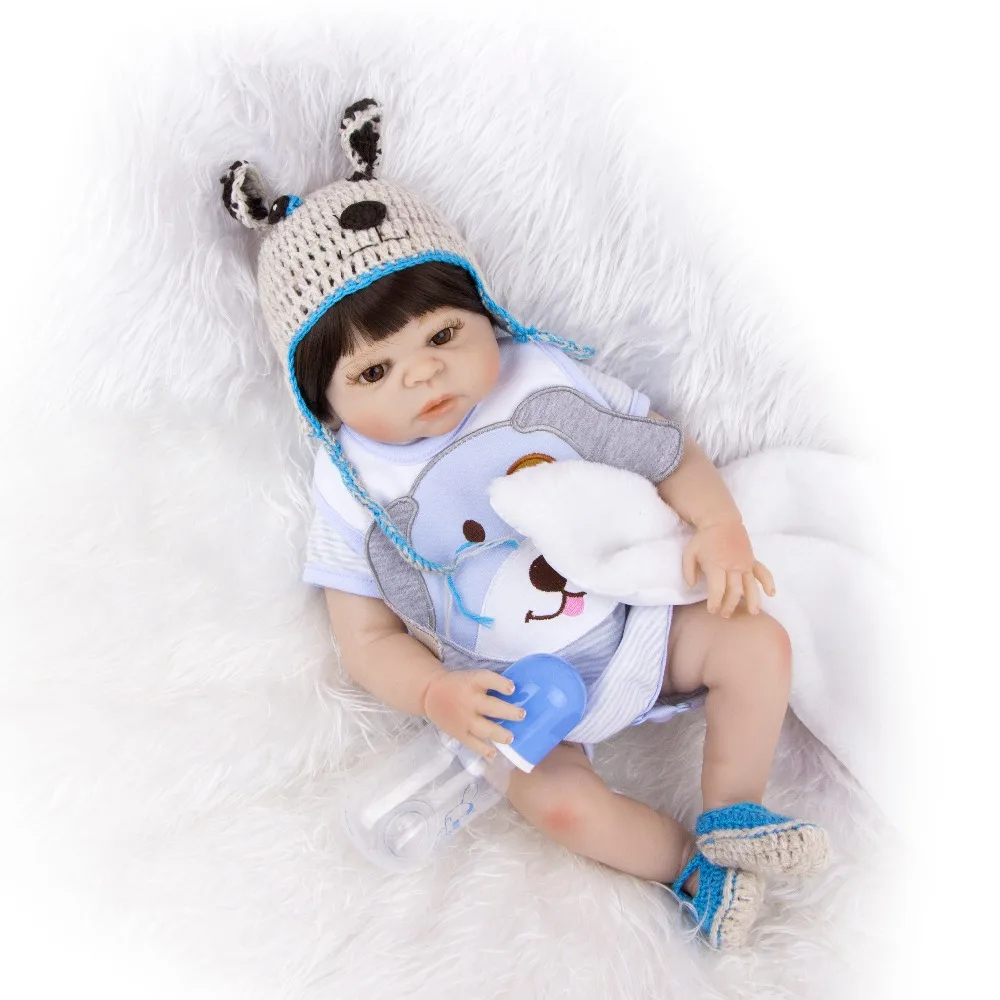 KEIUMI новая кукла для новорожденного мальчика, детская игрушка, полностью силиконовая виниловая кукла для новорожденного, модные детские подарки на день рождения