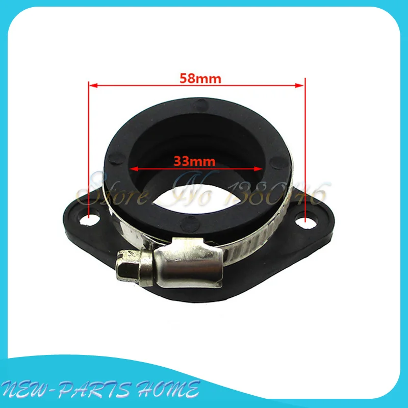 Воздушный фильтр для карбюратора адаптер сапоги резиновая труба фланец ...