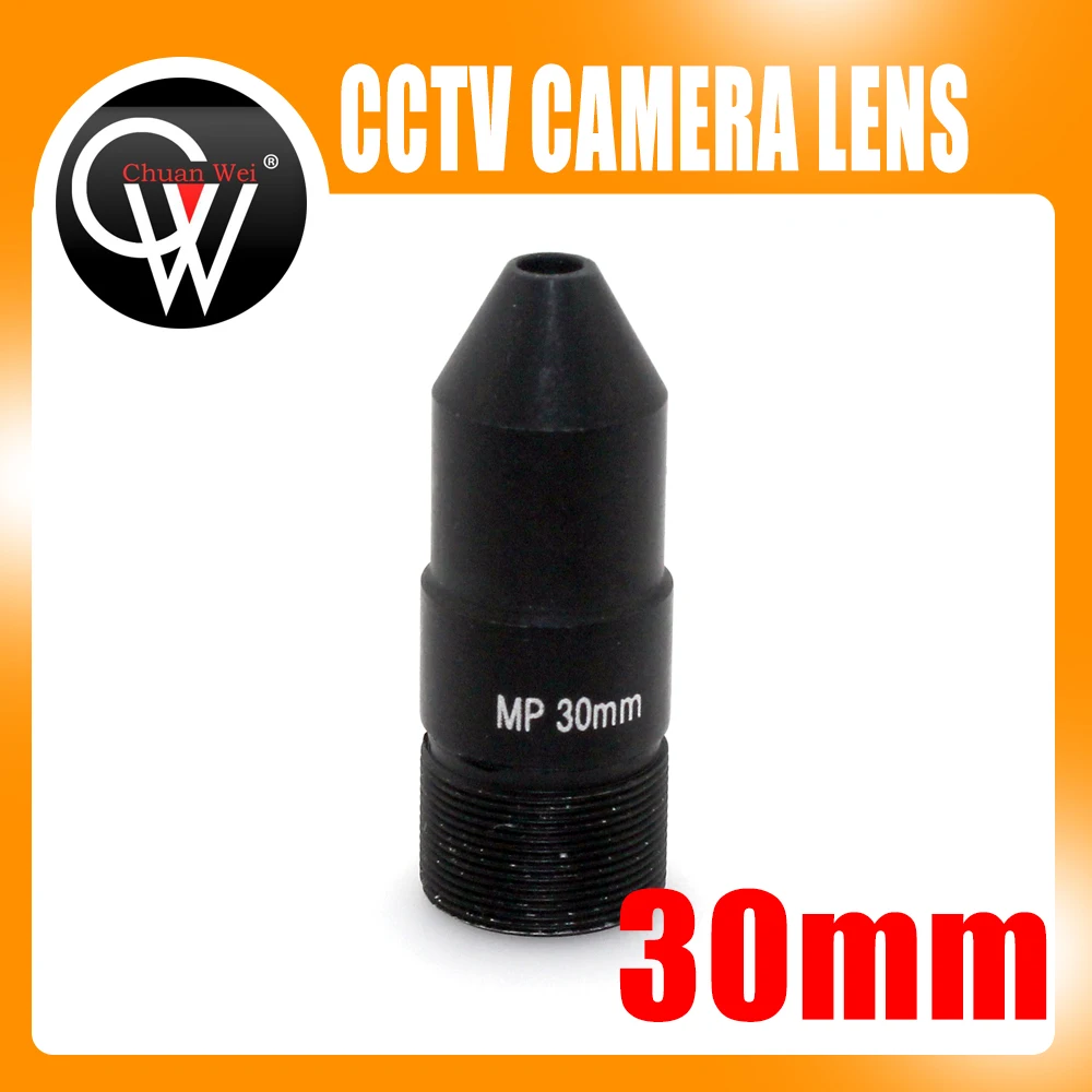 

High Quality 30mm HD lens Board lens mount M12 interface F1.6 for CCTV CCD IP Security camera