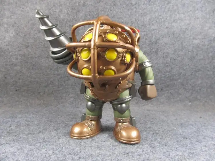 Эксклюзивный Funko POP 6 ''Secondhand Bioshock-большой папа Виниловая фигурка Коллекционная модель свободная игрушка без коробки дешево