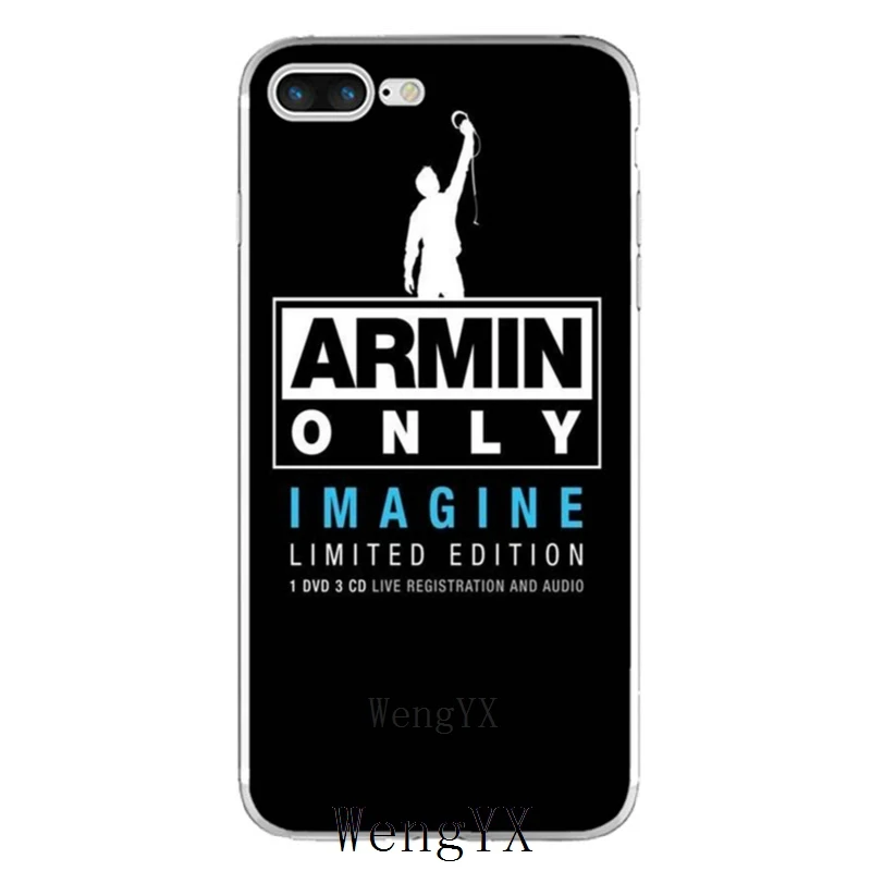 Slim Dance Armin van Buuren тонкий силиконовый мягкий чехол для телефона из ТПУ для iPhone X 8, 8 plus, 7, 7 plus, 6, 6s plus, 5, 5S, 5c, SE, 4 4S - Цвет: van-Buuren-A-10img