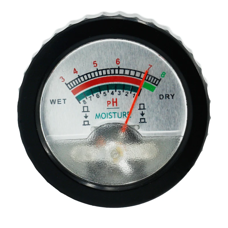 

2 in 1 multifunctional Pointer type soil Moisture & ph meter PH range 3~8ph Hydroponics Analyzer for Garden Plant Flower 17% off