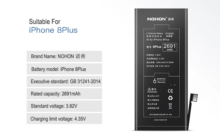 For iPhone 8Plus (10)