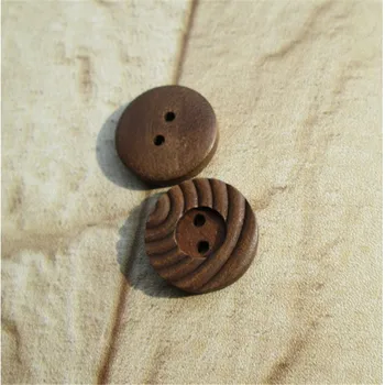

Handmade diy accessories eco-friendly wool button coconut button child clothes decoration button