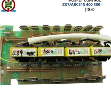 Полевой трубный ZX7-250 AC380V средняя печатная плата для инверторного сварщика MOSFET(transomer 10:4