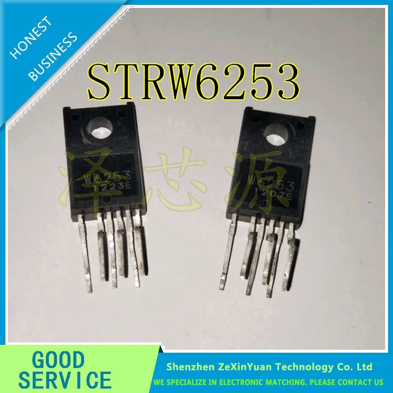 

10PCS/LOT W6253 STRW6253 TO220F-6 STR-W6253 TO-220FNew original IC In stock!