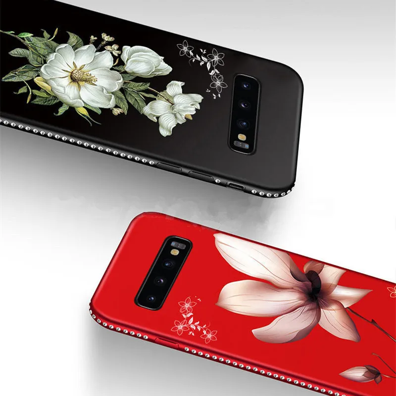 3D-Flower-Diamond-Silicone-Case-For-Samsung-Galaxy-S10-S9-S8-Plus-S10e-M10-M20-A7 (2)