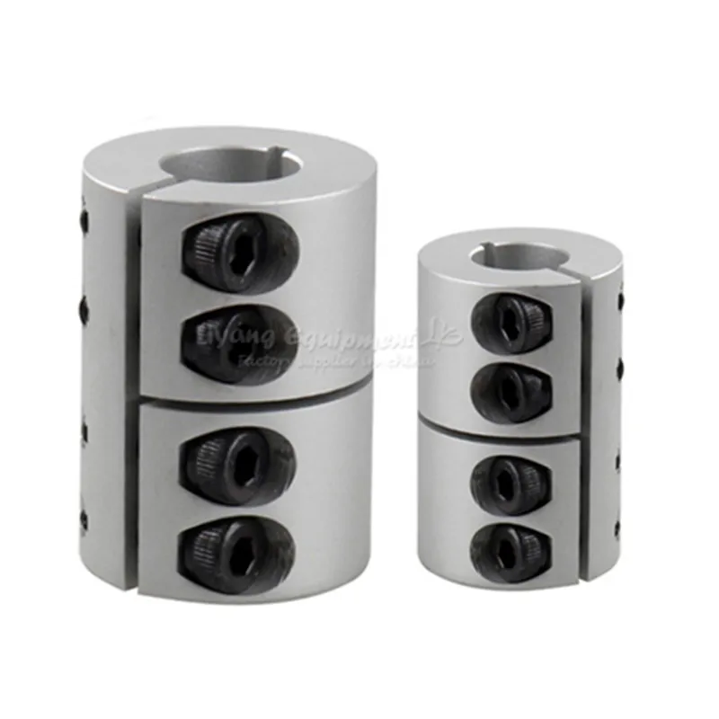 

CNC Machine Spider Rigid Shaft Coupler Connector Rigid Coupling L45xD32 L40 D25 6.35 8 10 12 14mm Part Tools