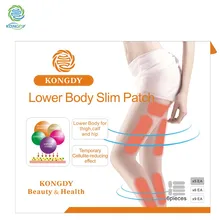 KONGDY Brand Lower Body Slim Patch 30 Pieces Box Leg Slim Pad Body font b Weight