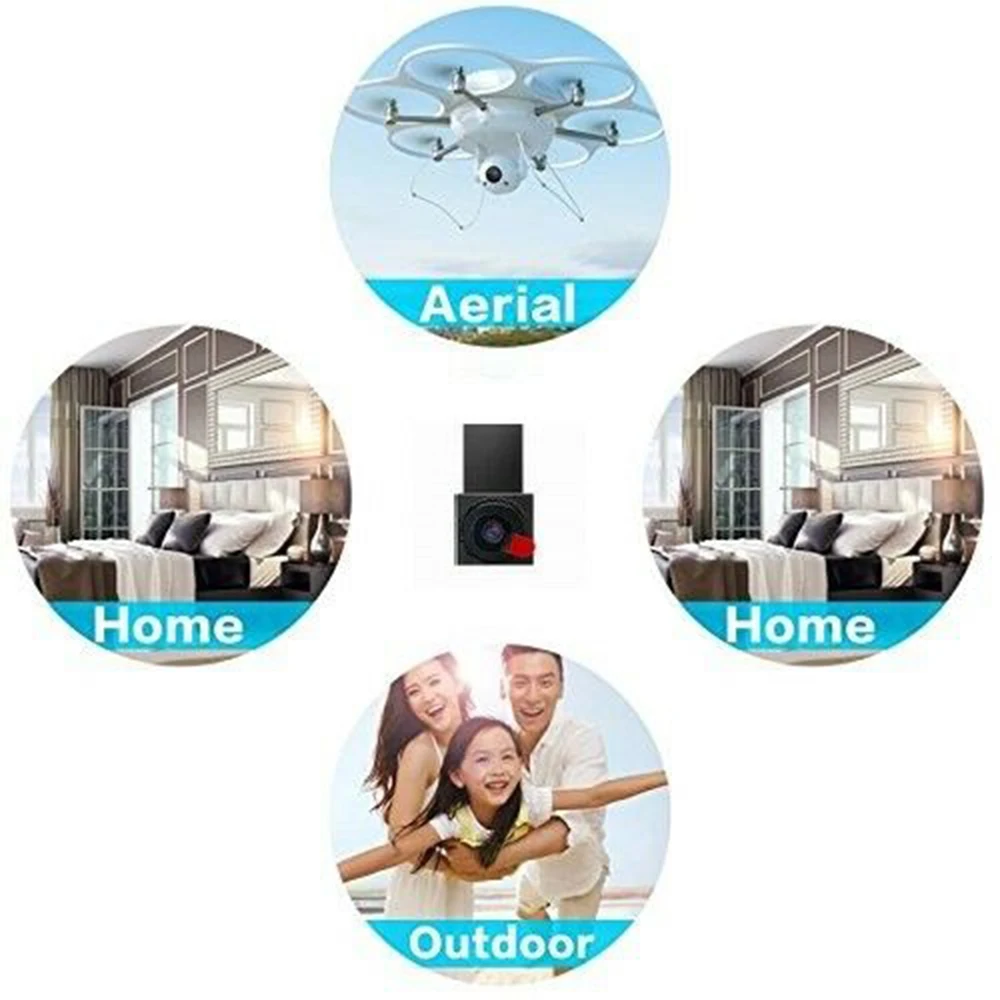 DIY Motion 4K беспроводной Wifi Wi-Fi детектор аксессуары мобильный Cam телефон с для скрытых камер безопасности