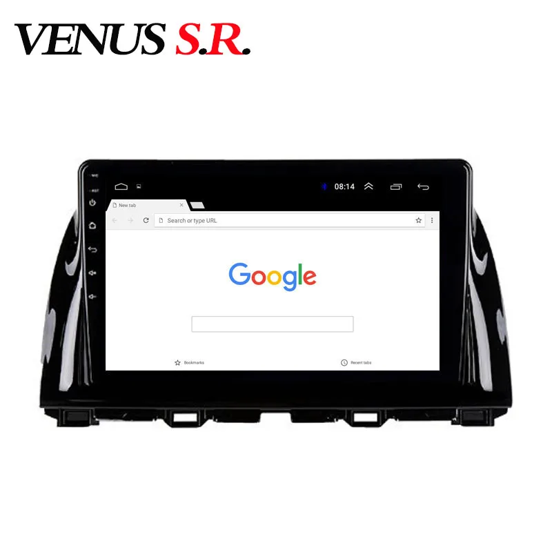 VenusSR Android 8,1 ips 2G+ 32G 8 ядерный автомобильный dvd-плеер gps навигация Мультимедиа для Mazda CX5 CX-5 радио 2013- стерео wif