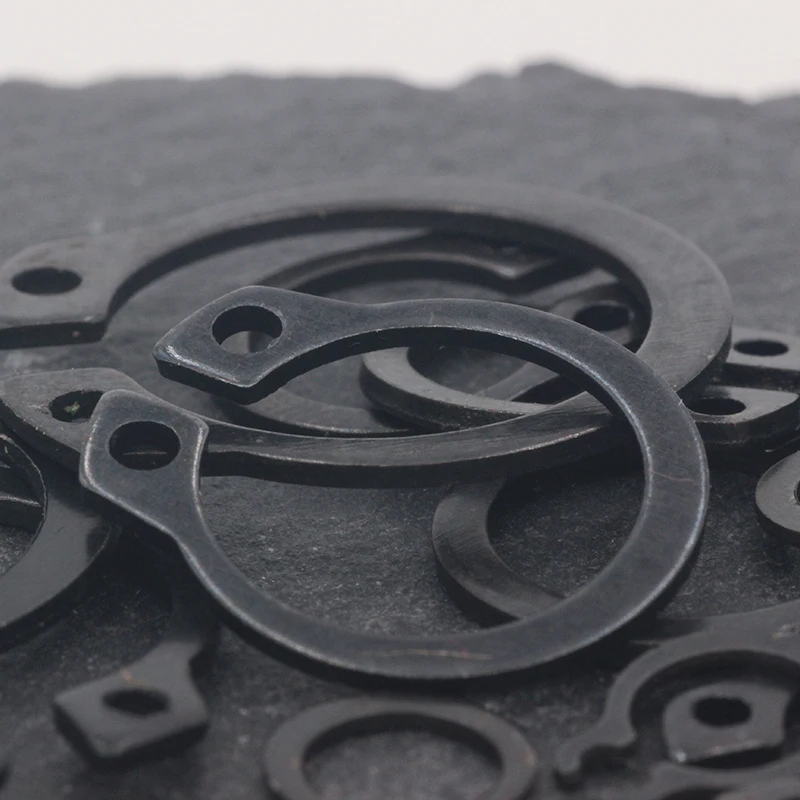 Spring Steel DIN 7993A External Snap Rings Metric M16 500 pcs