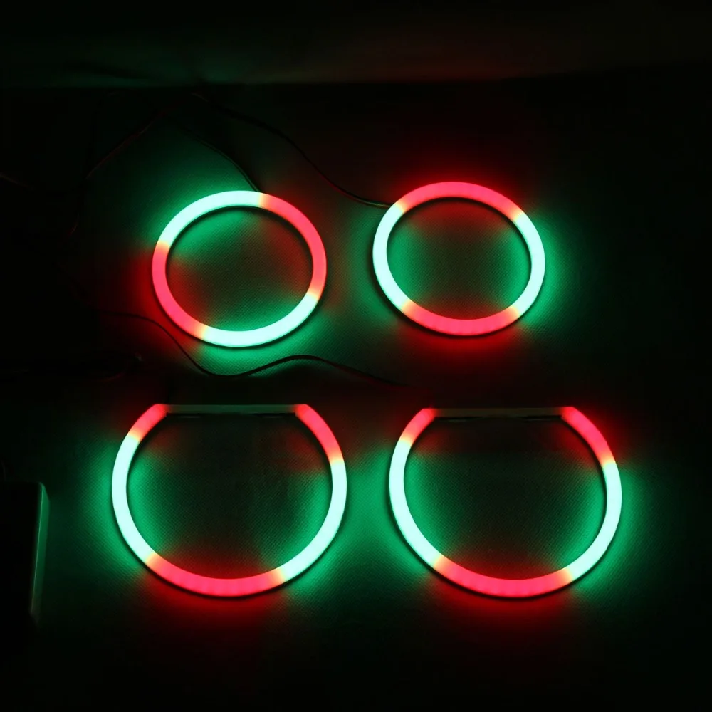 BMW Angel eyes RGBW Bluetooth 91