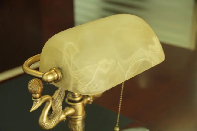 Replacement Lampshade Glass Shade Cover Part Of Traditional