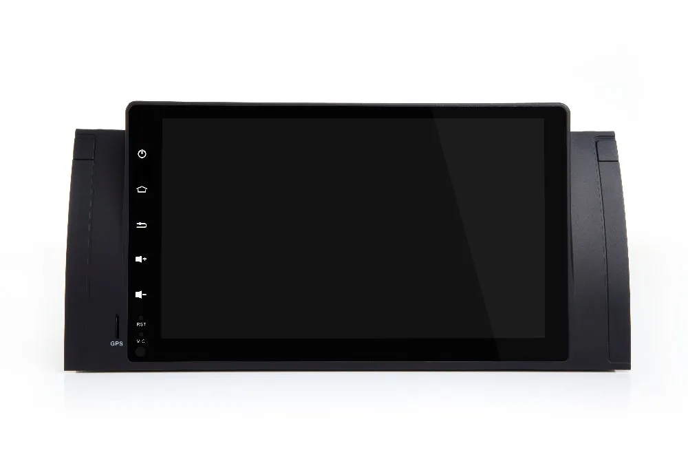 Excellent 9" ROM32G 4G LTE Android 8.0 Car DVD PC Multimedia DVD Player GPS Navi Stereo Radio Fit BMW/E39/X5/M5/E53 Wifi GPS Radio FM Navi 1
