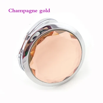 

Great quality Folding Portable mirror 1PC personalized free with Any name text and design best gift for birthday party +gift box